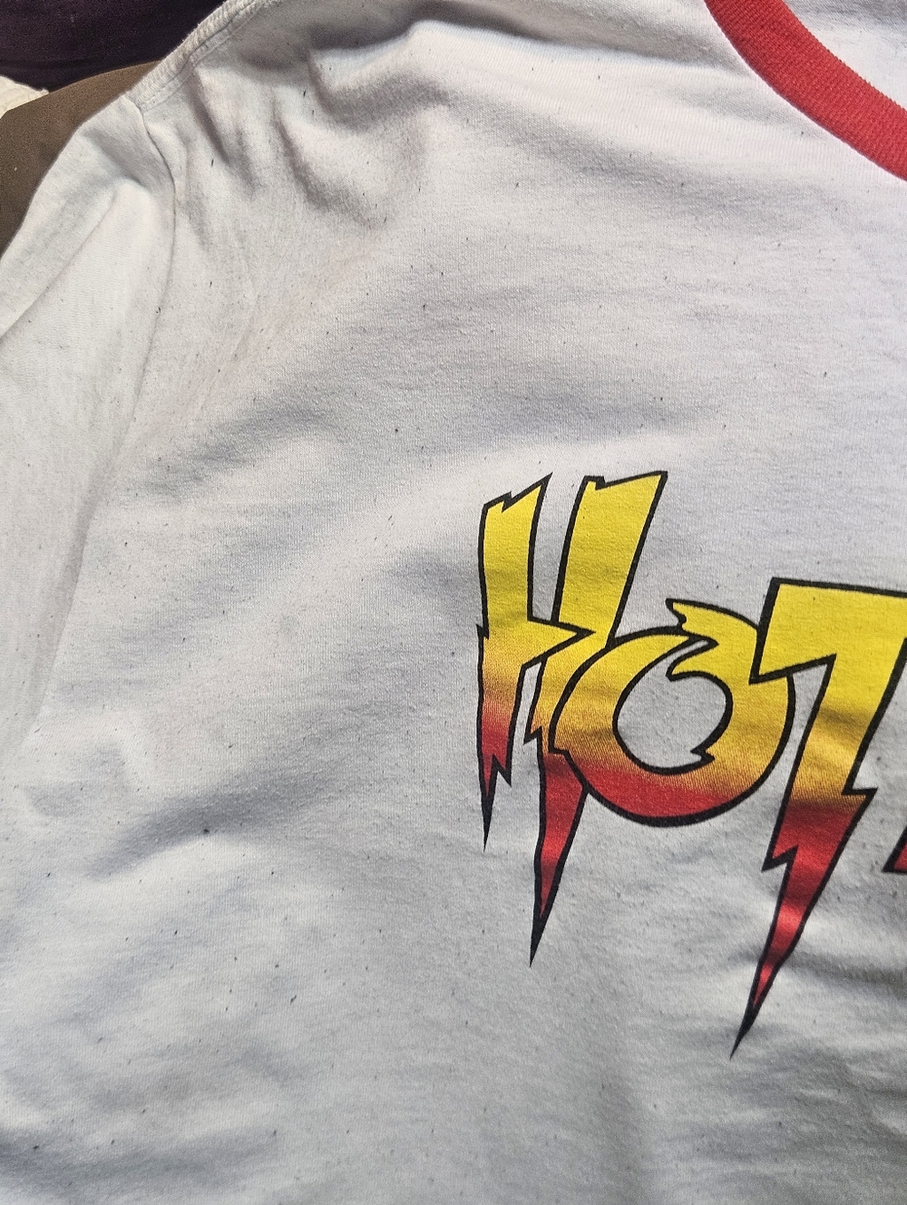 WWF Roudy Roudy Piper Hot Rod Tee - Picture 5 of 8